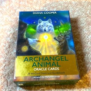 Archangel Animal Oracle Cards By Diana Cooper